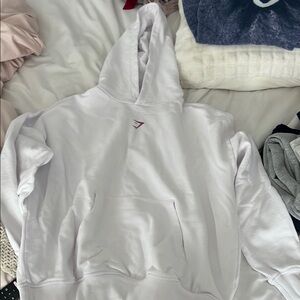 Gymshark White Hoodie